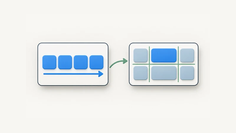 Modern CSS Layouts: Flexbox vs Grid