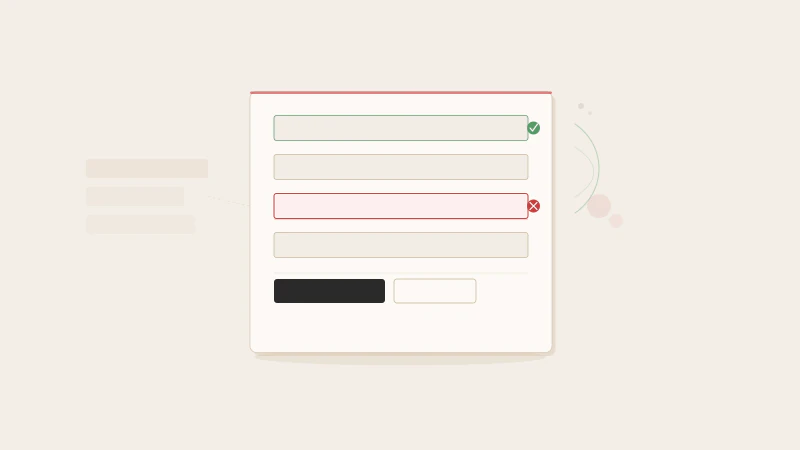 Forms in React: Validation, Errors, and Better UX